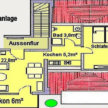 Apartment Meer, Whg 16